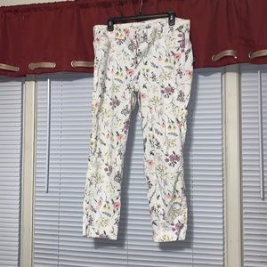 Floral Pixie Pants